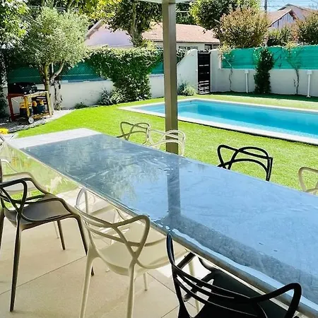 Bassina Avec Piscine Biarritz
