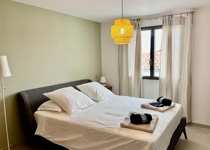 Bassina Avec Piscine Prázdninový dům Biarritz