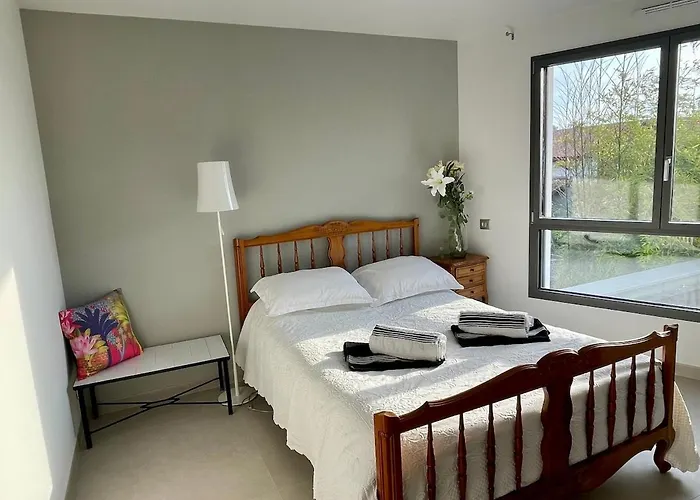 Bassina Avec Piscine Vakantiehuis Biarritz